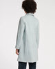 Barn Coat Micro Suede - Powder Blue