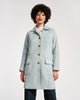 Barn Coat Micro Suede - Powder Blue