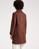 Barn Coat Micro Suede - Chocolate