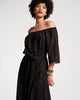 Coco Midi Dress - Black