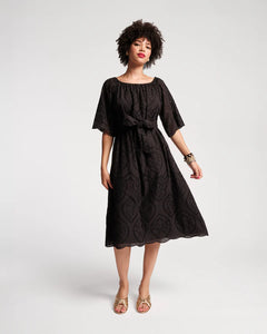 Coco Midi Dress - Black