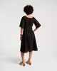 Coco Midi Dress - Black