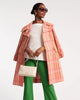 Jacqueline Coat - Candy Ribbon Plaid