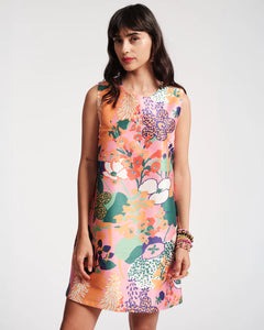 Lilly Shift Dress - Botanical Bash