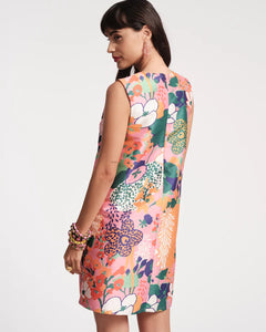 Lilly Shift Dress - Botanical Bash