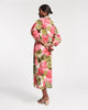 Minnow Maxi Dress in Pretty Peonies