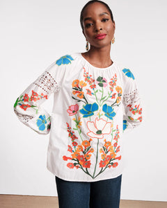 Saskia Top - Botanical Bash