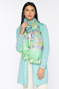 Botanical Blooms Print Scarf