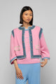 Gadelie Gilet - Candy Pink