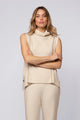 Pavie Sleeveless Sweater