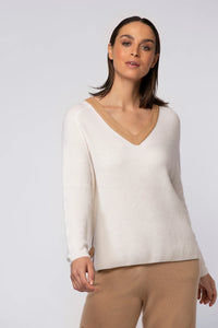 Preston Sweater - Ivory