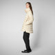 Lydia Puffer Coat - Shore Beige