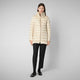 Lydia Puffer Coat - Shore Beige